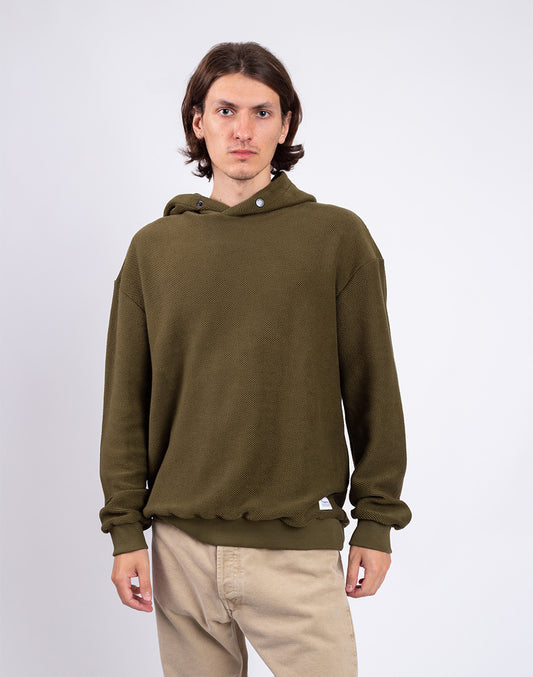 Ajustement en vrac Diagonale à rayures Sweat