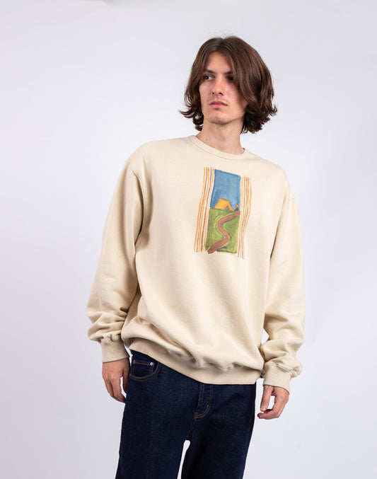 Sweat-shirt en carbone