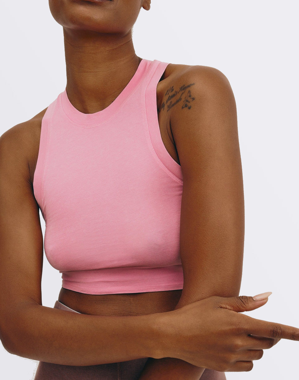 Core Crop Tank Top