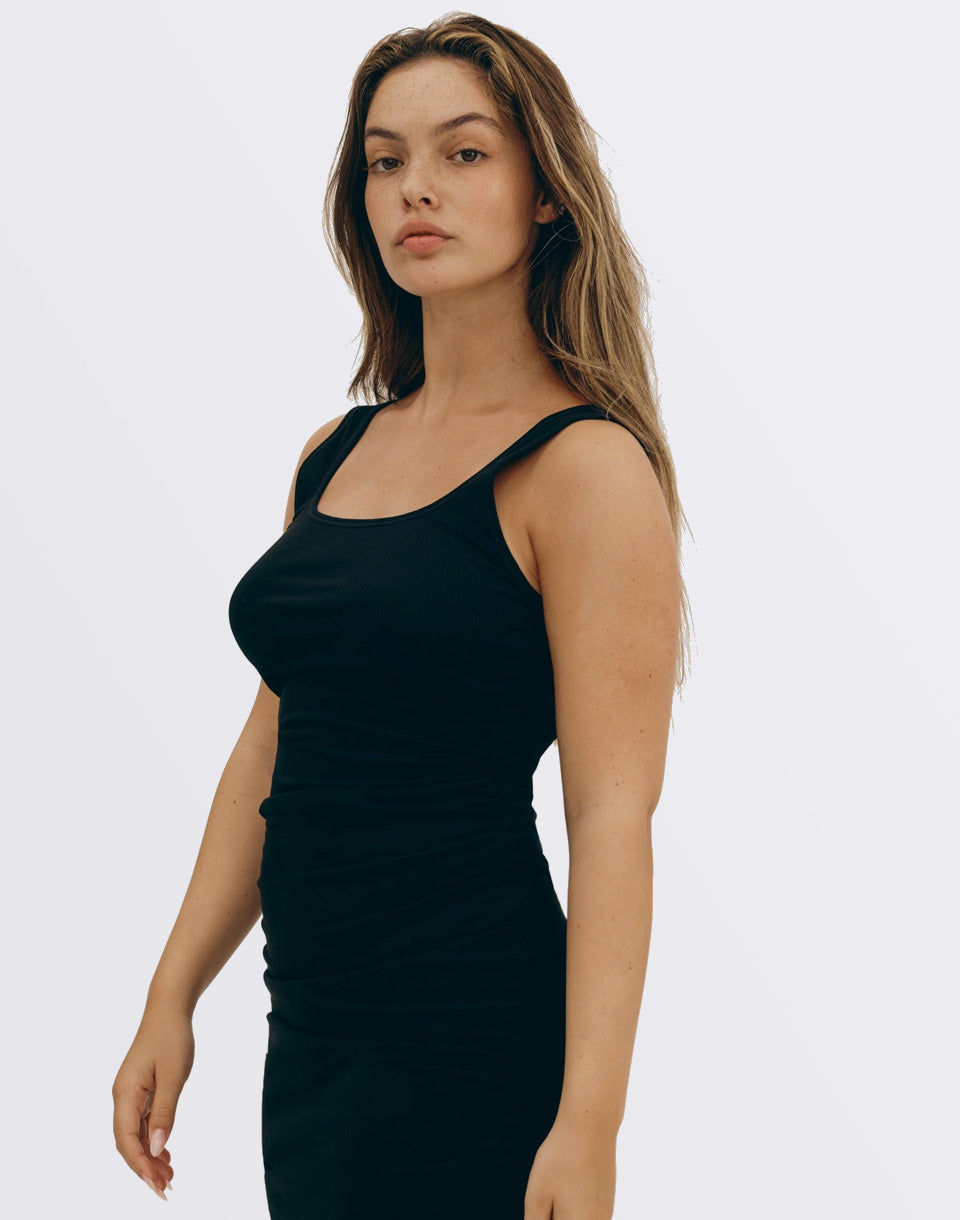 Robe latérale de la côte audacieuse noyale