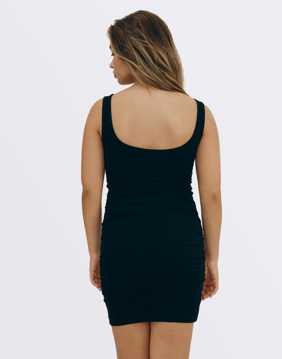 Robe latérale de la côte audacieuse noyale