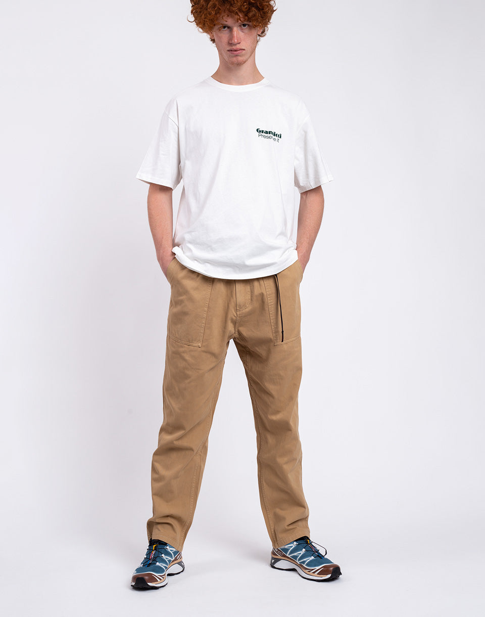 Pantalon de crête effilée lâche