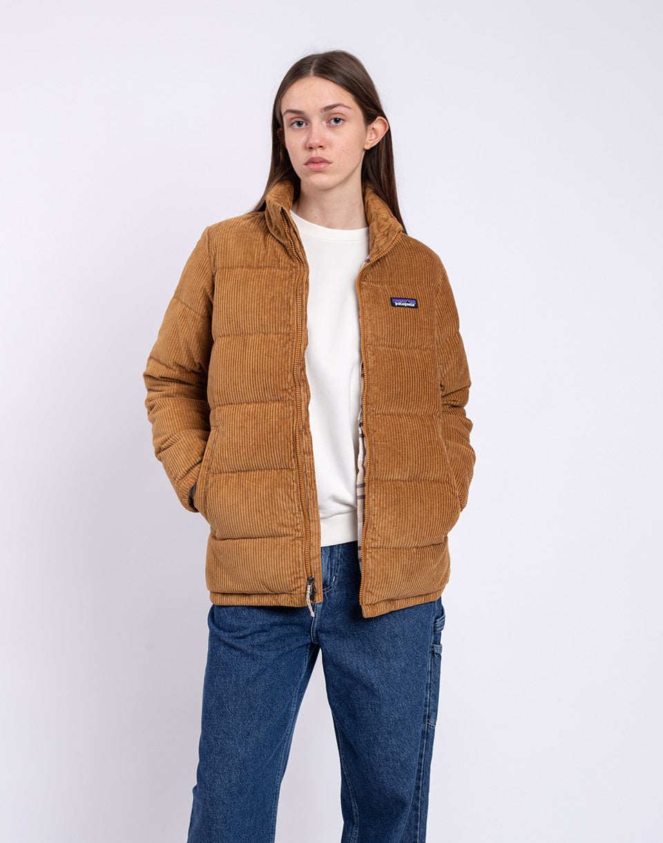 Manteau de fjord de cordon de w