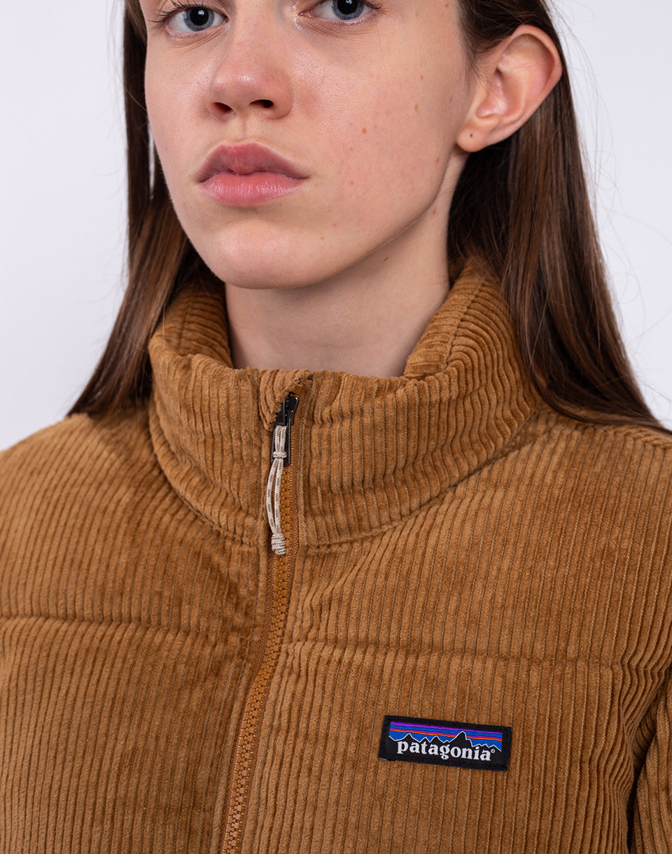Manteau de fjord de cordon de w