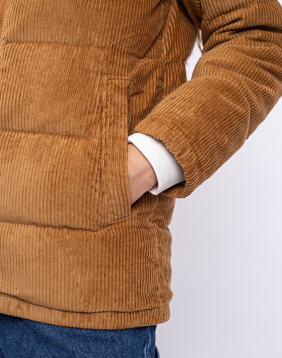 Manteau de fjord de cordon de w
