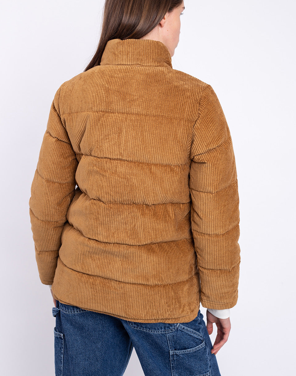 Manteau de fjord de cordon de w