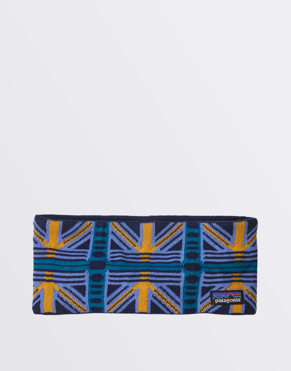 Bandeau de la ville en poudre