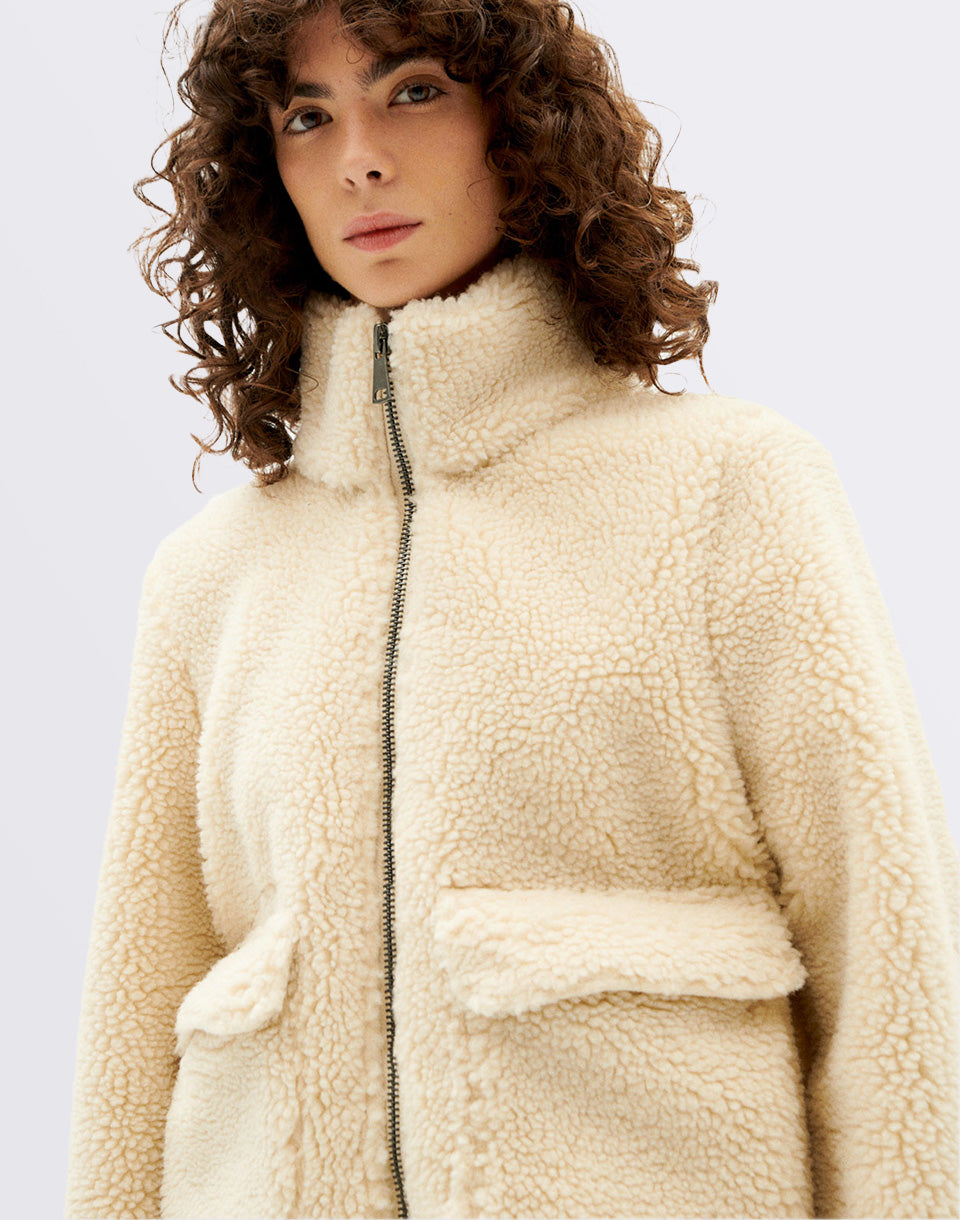 Veste Ivory Trash Sophie