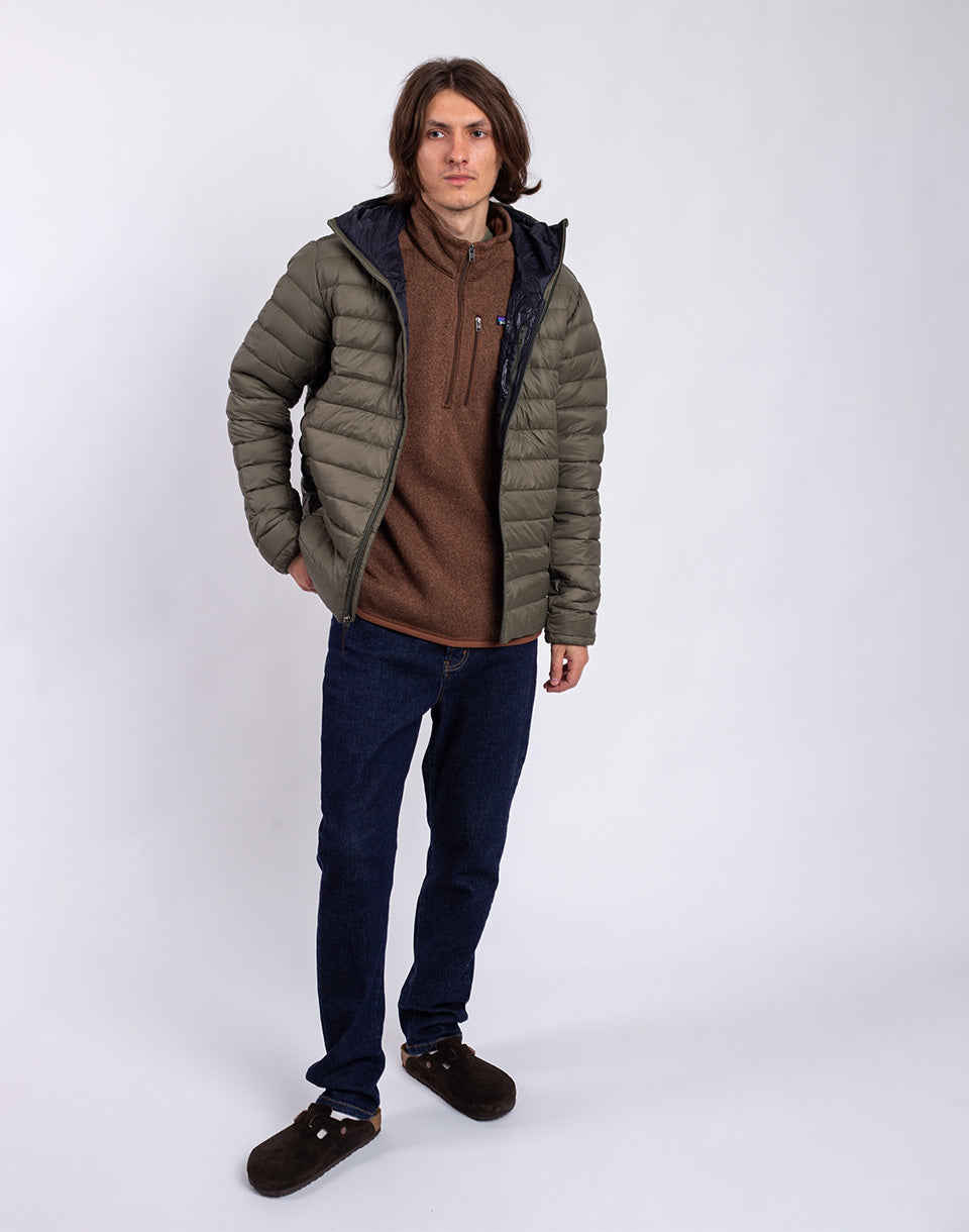 M's Hoody du pull en bas