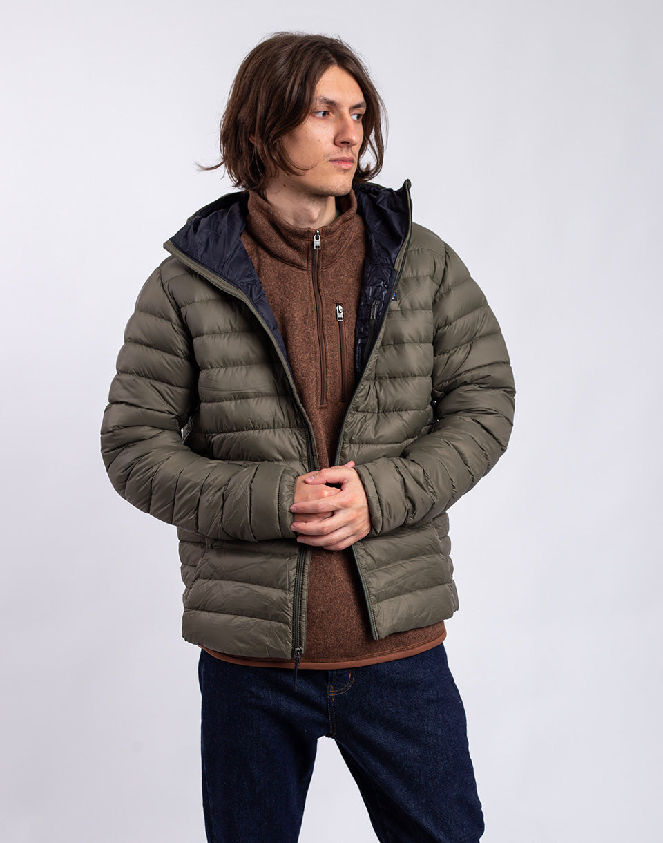 M's Hoody du pull en bas