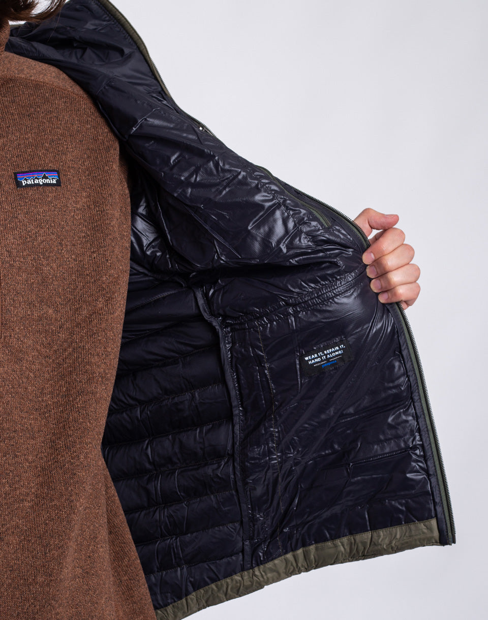 M's Hoody du pull en bas