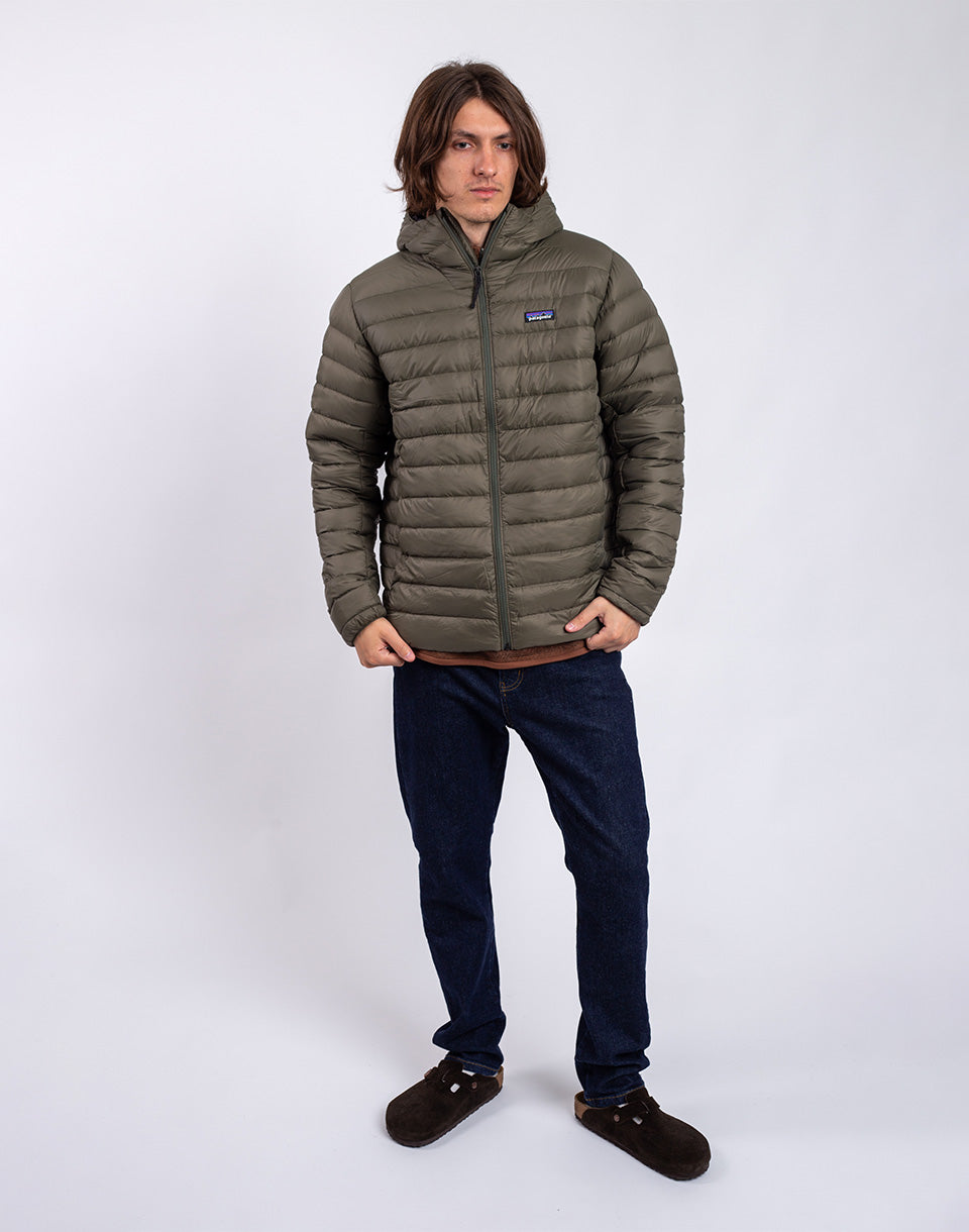 M's Hoody du pull en bas