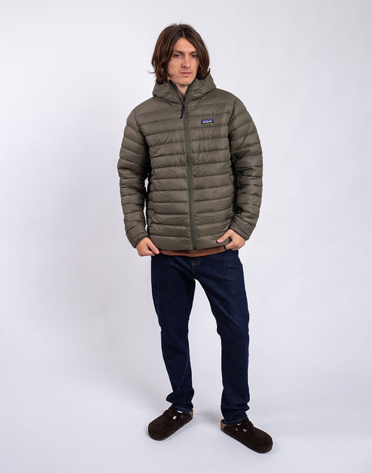 M's Hoody du pull en bas