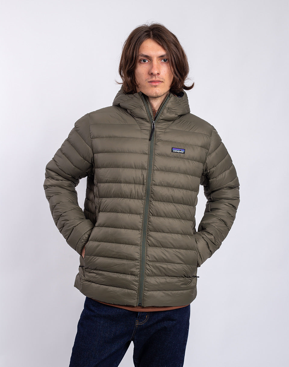 M's Hoody du pull en bas