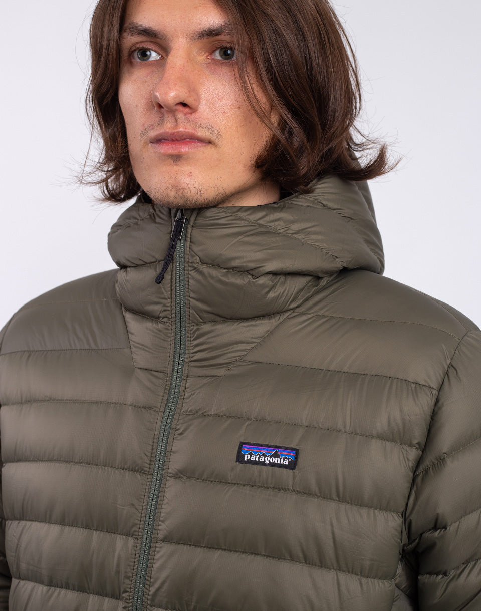 M's Hoody du pull en bas