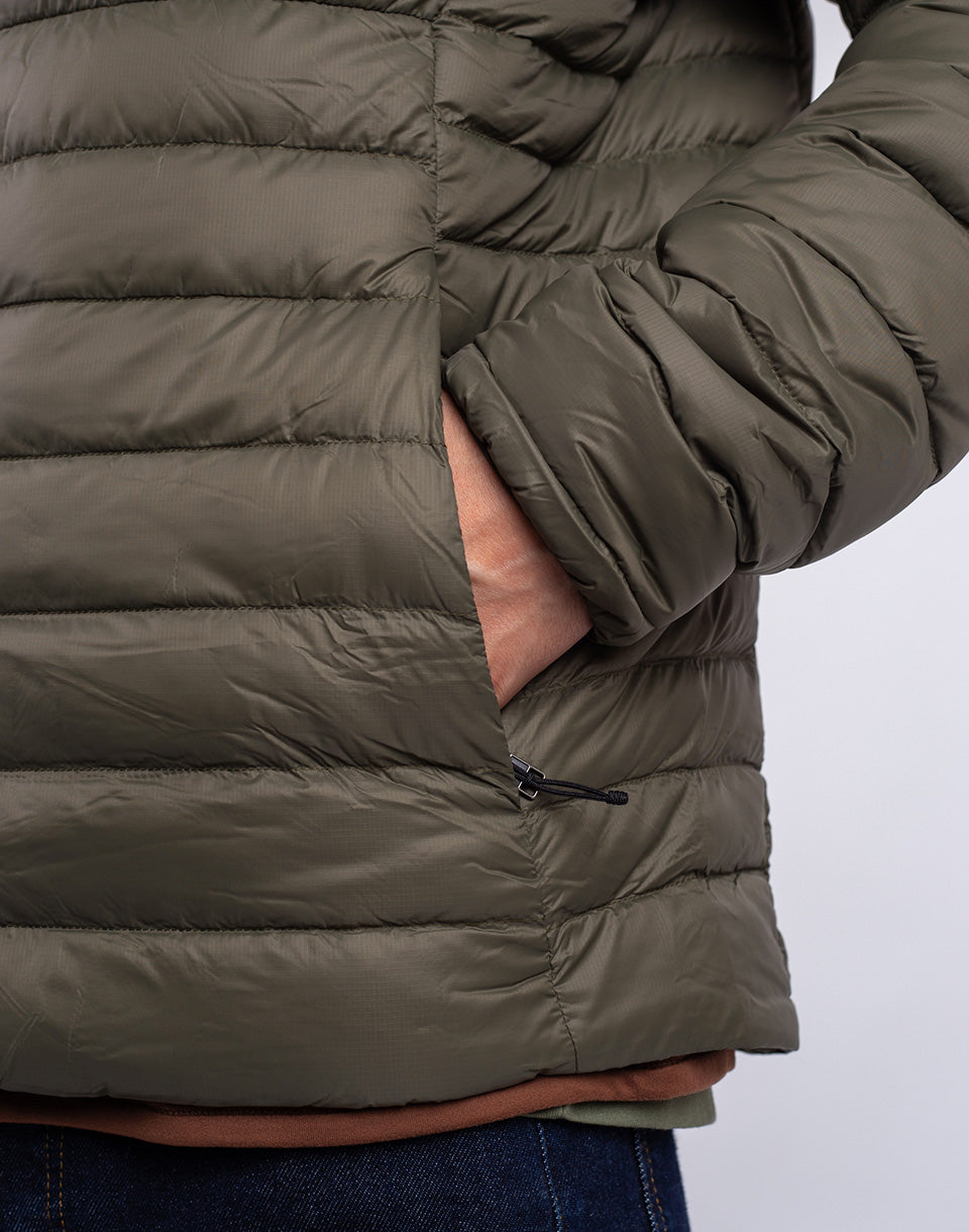 M's Hoody du pull en bas