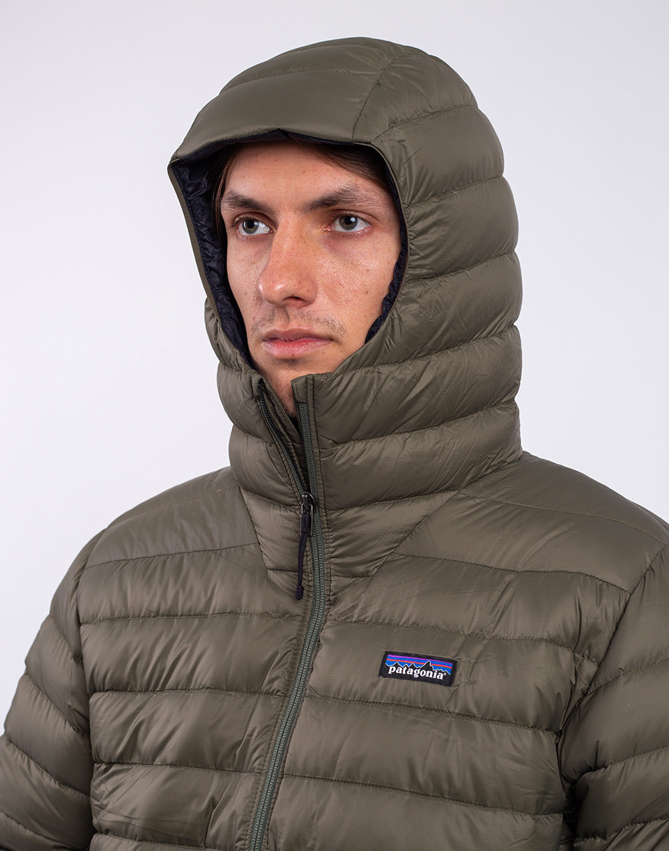 M's Hoody du pull en bas