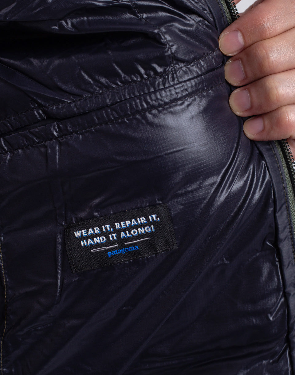 M's Hoody du pull en bas