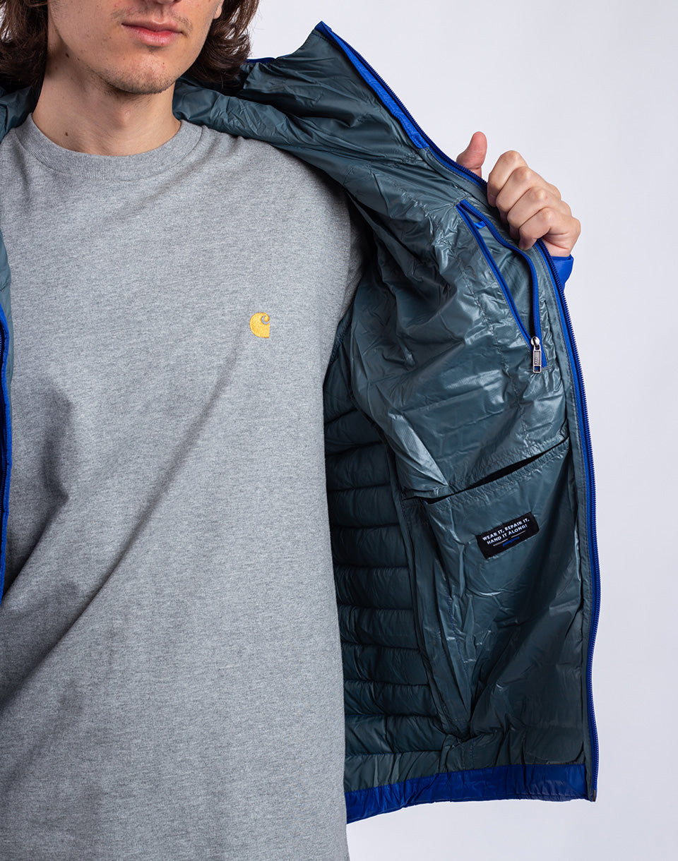 M's Hoody du pull en bas