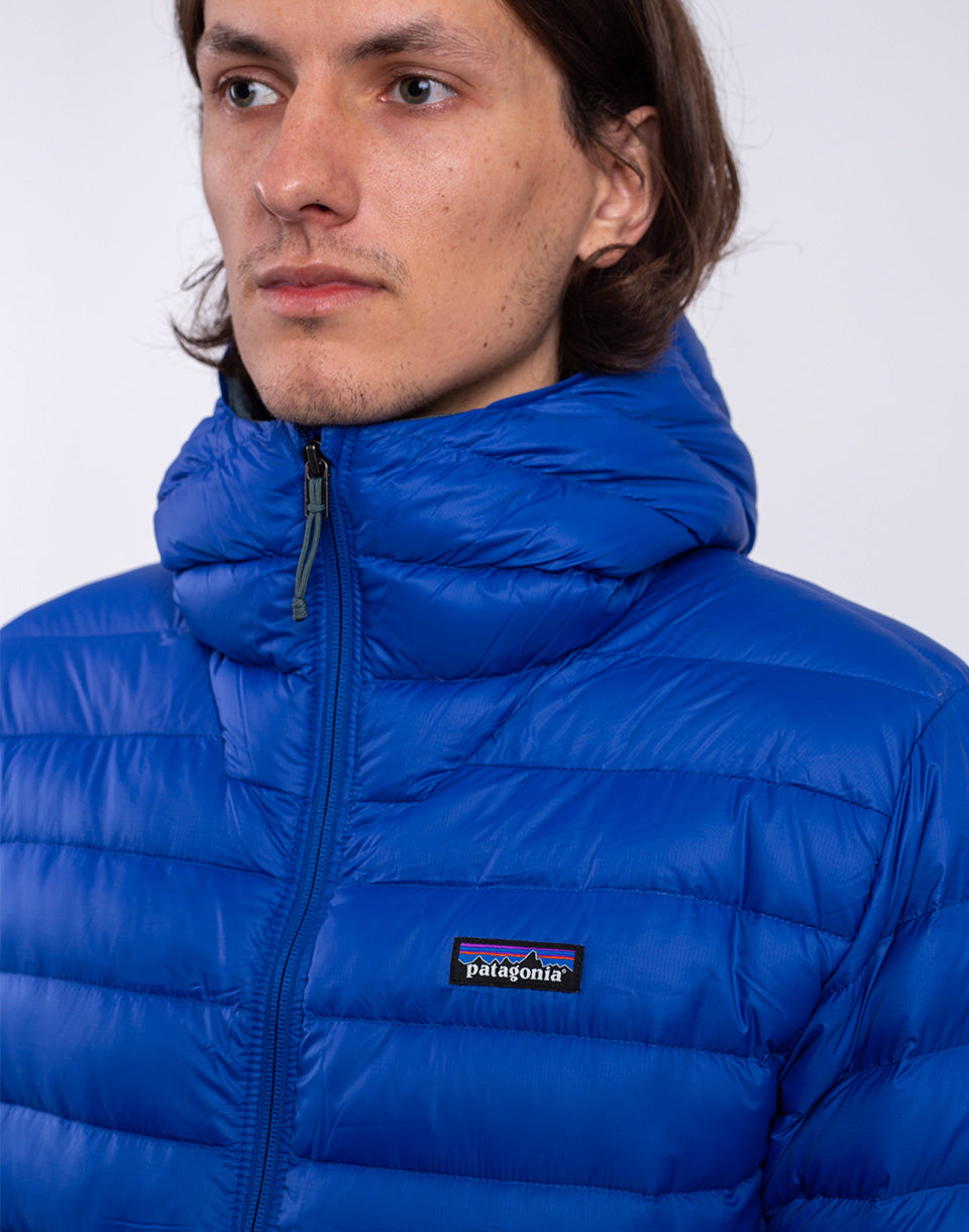 M's Hoody du pull en bas