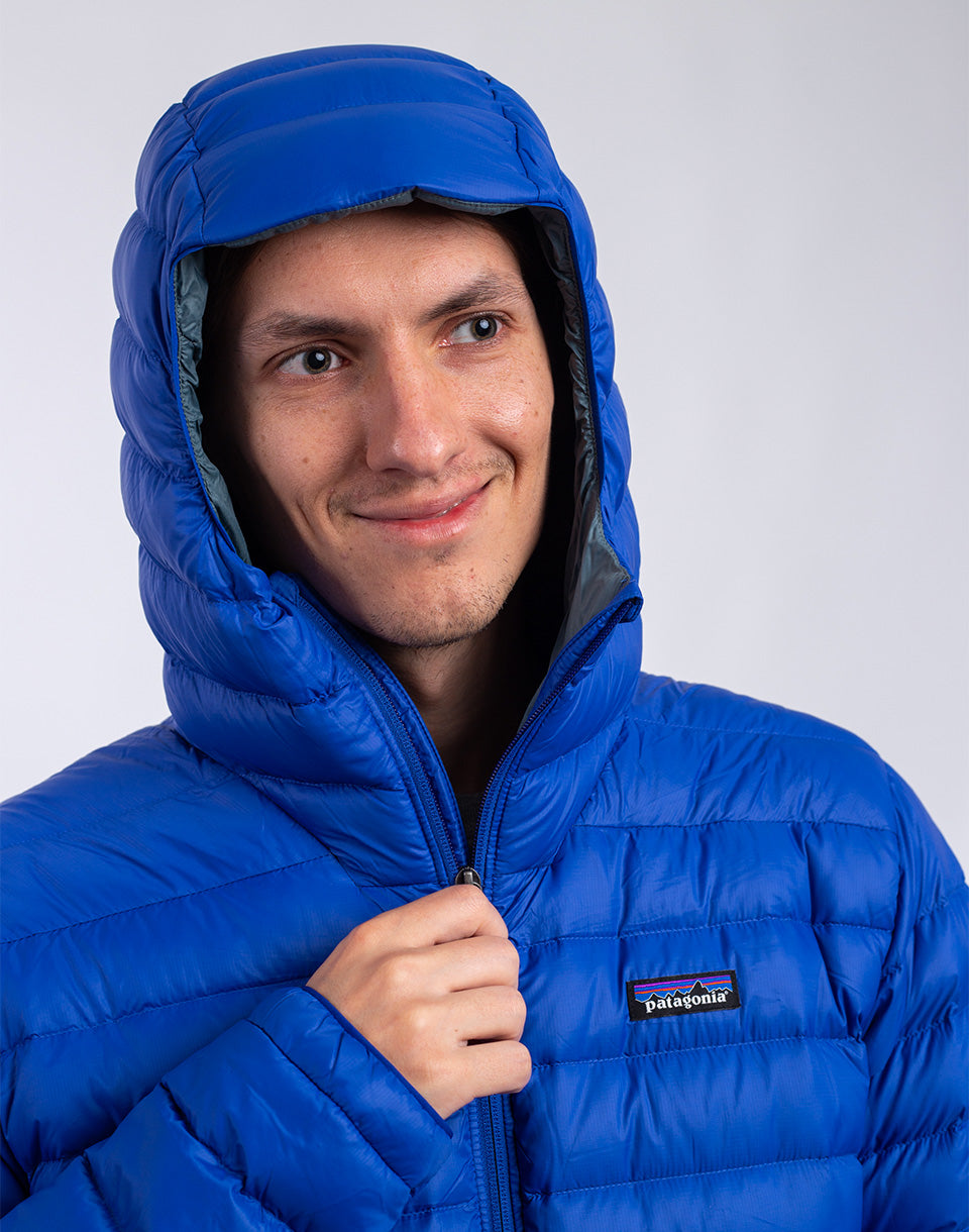 M's Hoody du pull en bas