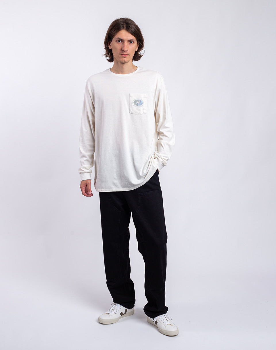 M'S L / S Snowstitcher Pocker Responsibili-tee