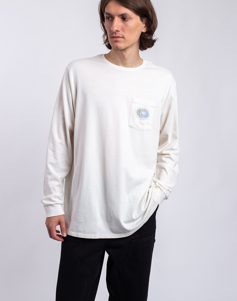 M'S L / S Snowstitcher Pocker Responsibili-tee
