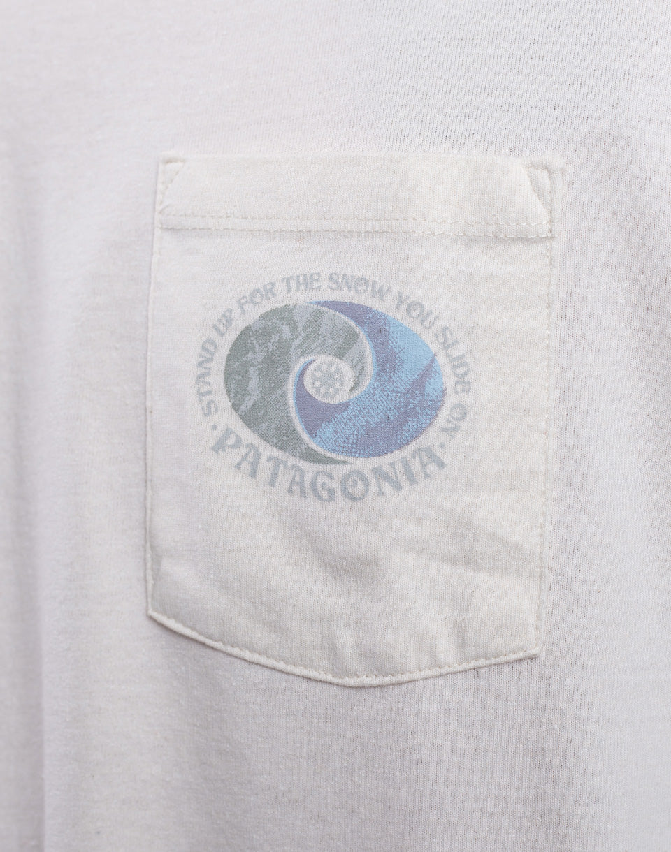 M'S L / S Snowstitcher Pocker Responsibili-tee