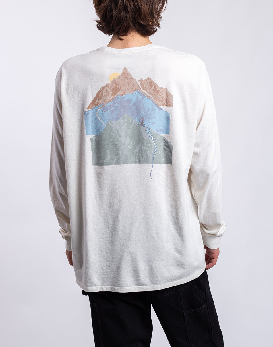 M'S L / S Snowstitcher Pocker Responsibili-tee
