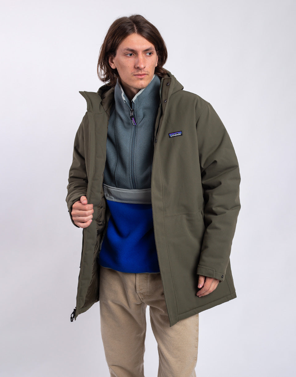 Parka de montagne solitaire de M