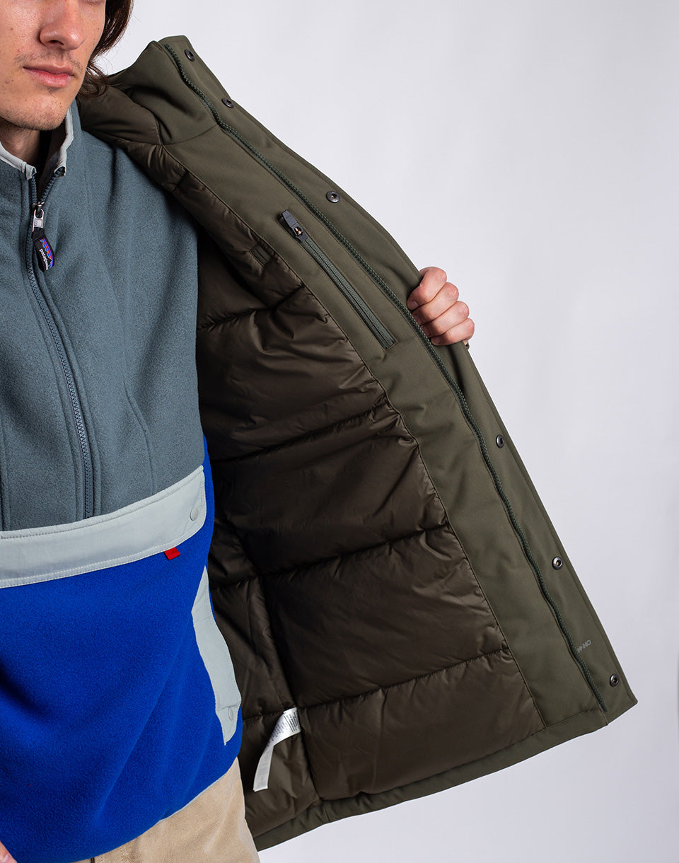 Parka de montagne solitaire de M