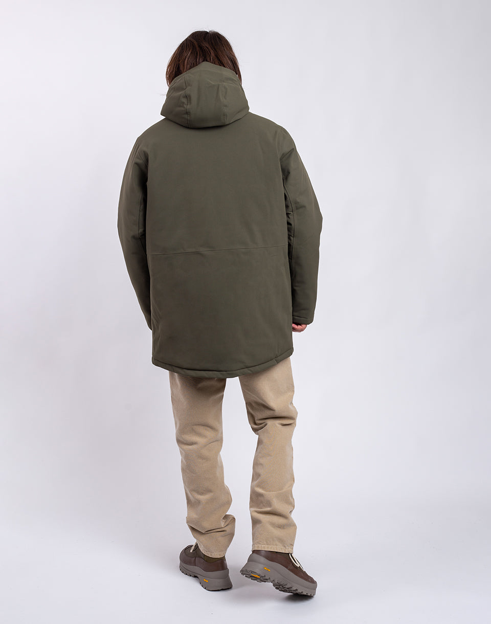 Parka de montagne solitaire de M