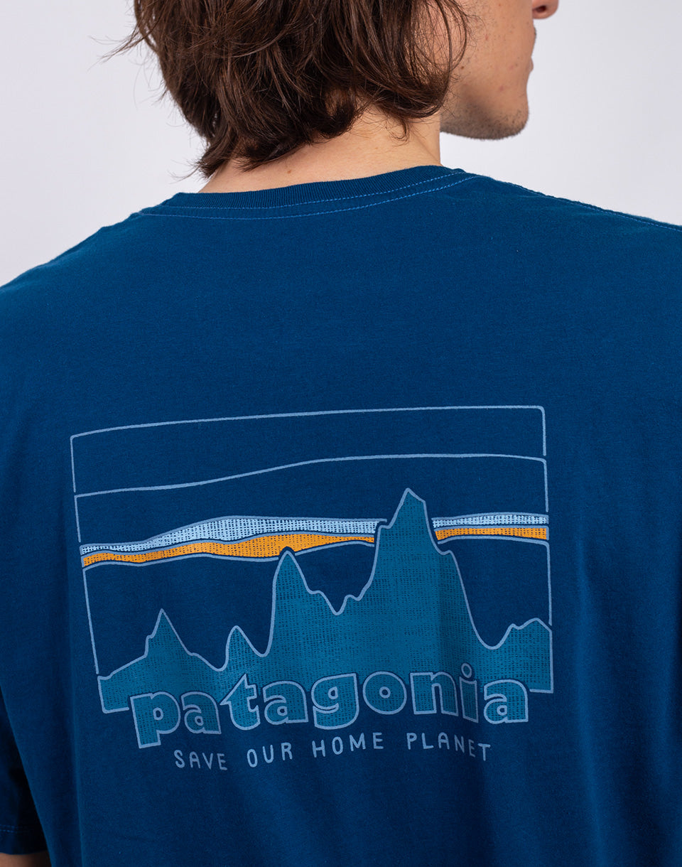 T-shirt organique de Skyline M's '73