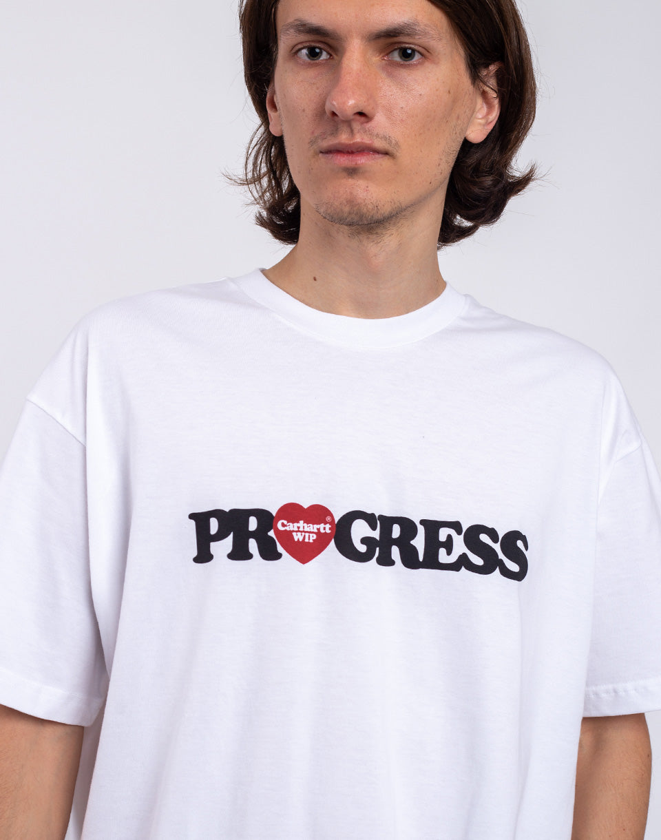 T-shirt S / S I Heart Progress