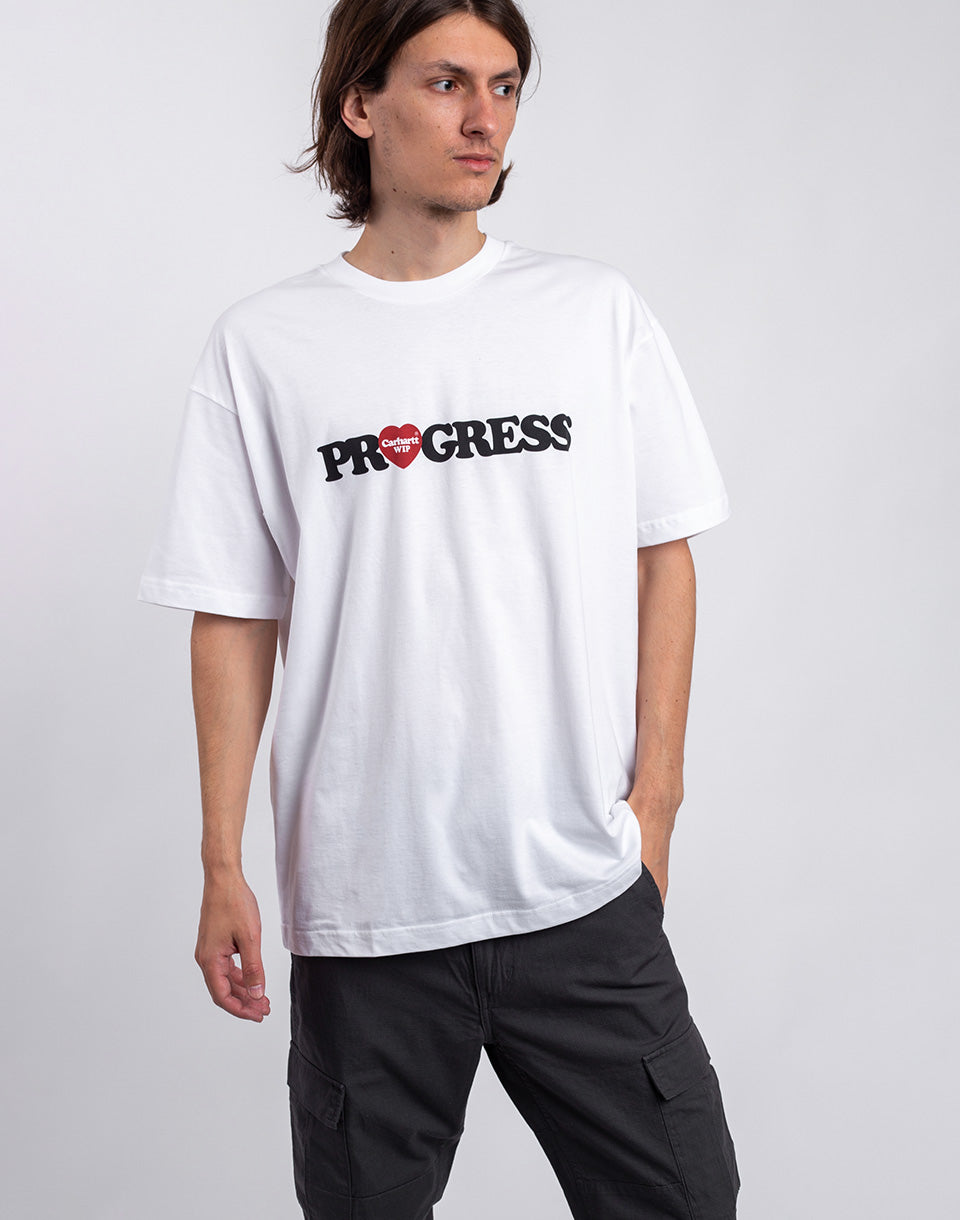 T-shirt S / S I Heart Progress