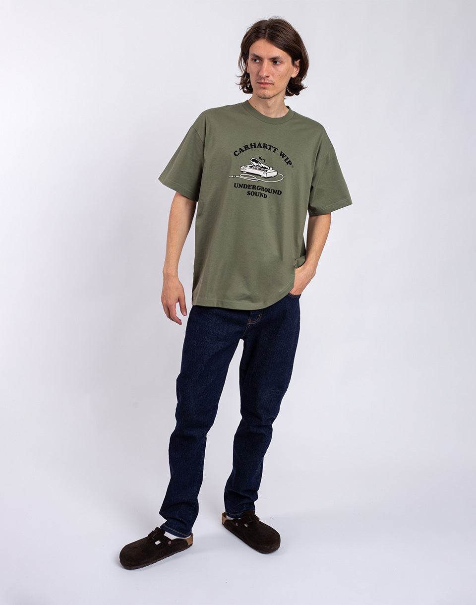 T-shirt sonore souterrain S / S