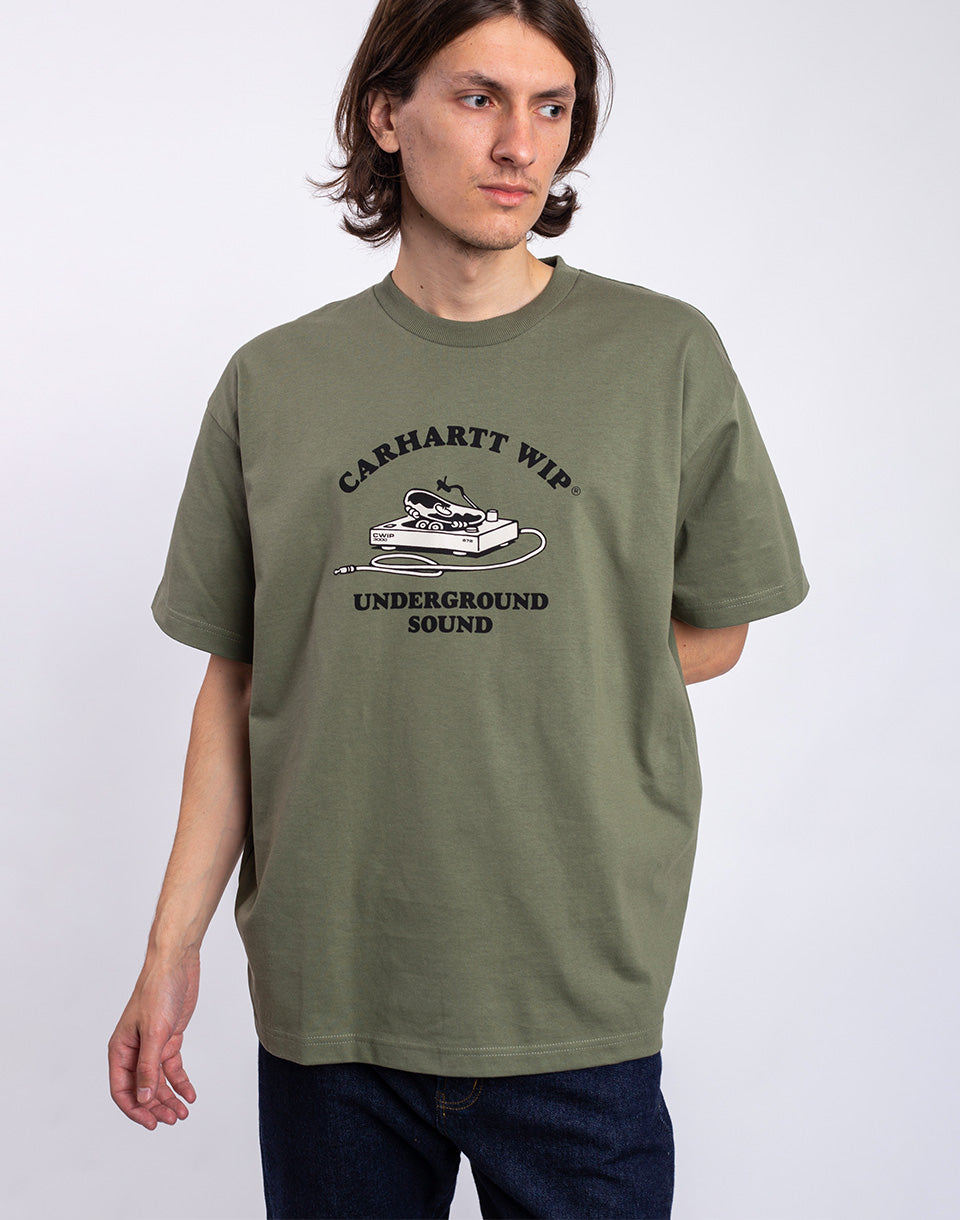 T-shirt sonore souterrain S / S