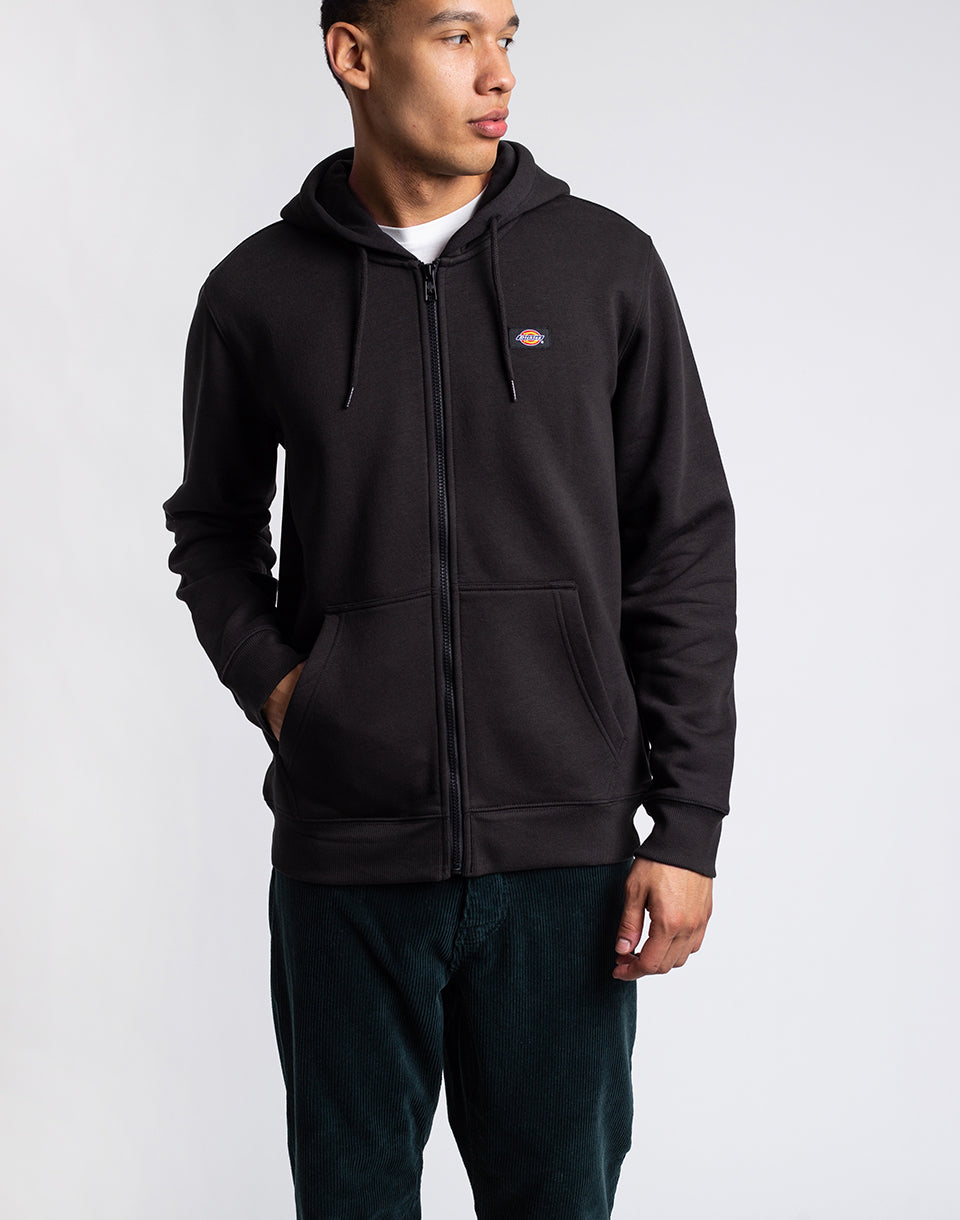 Sweat à capuche zippé Oakport