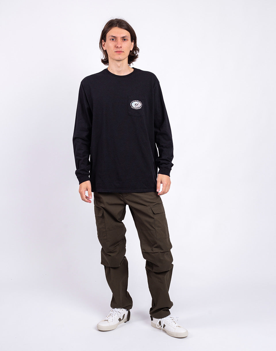 M'S L / S Snowstitcher Pocker Responsibili-tee
