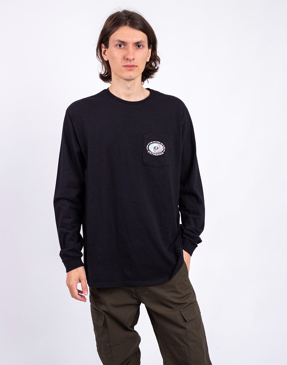 M'S L / S Snowstitcher Pocker Responsibili-tee