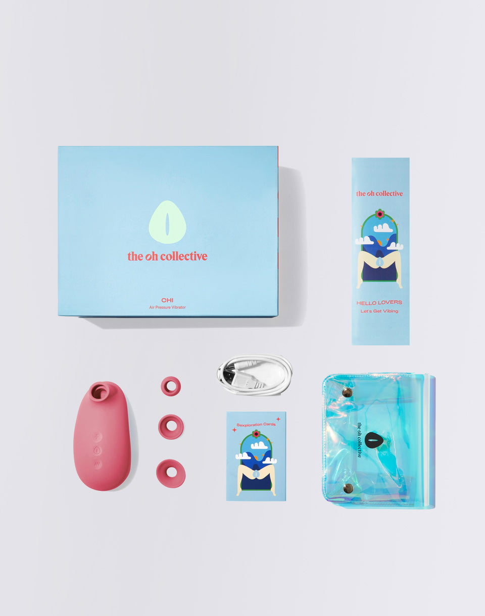 Chi - Suction vibrator