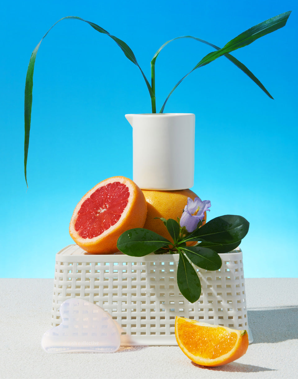 Trochez-moi - bougie de massage avec Guasha Stone