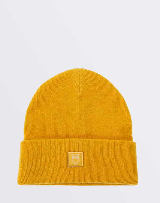 Double Layer Wool Beanie