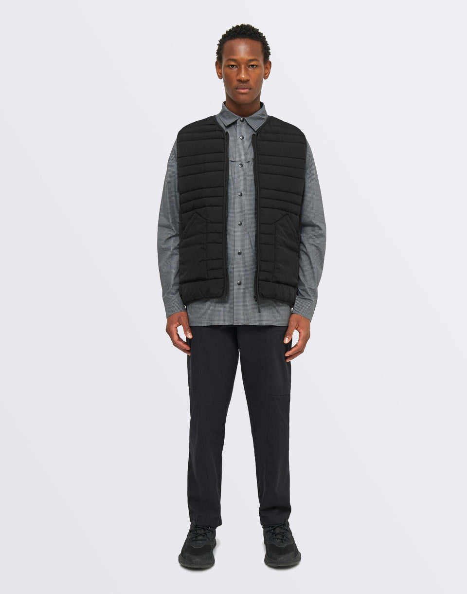 Go Anywear ™ gilet à fermeture éclair matelassée