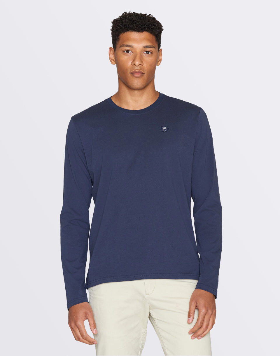 VIGGO Badge Long Sleeve