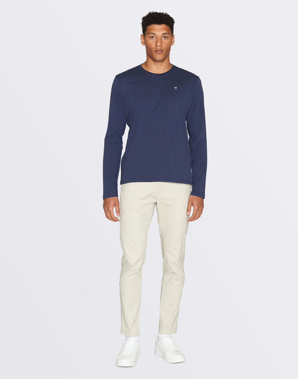 VIGGO Badge Long Sleeve