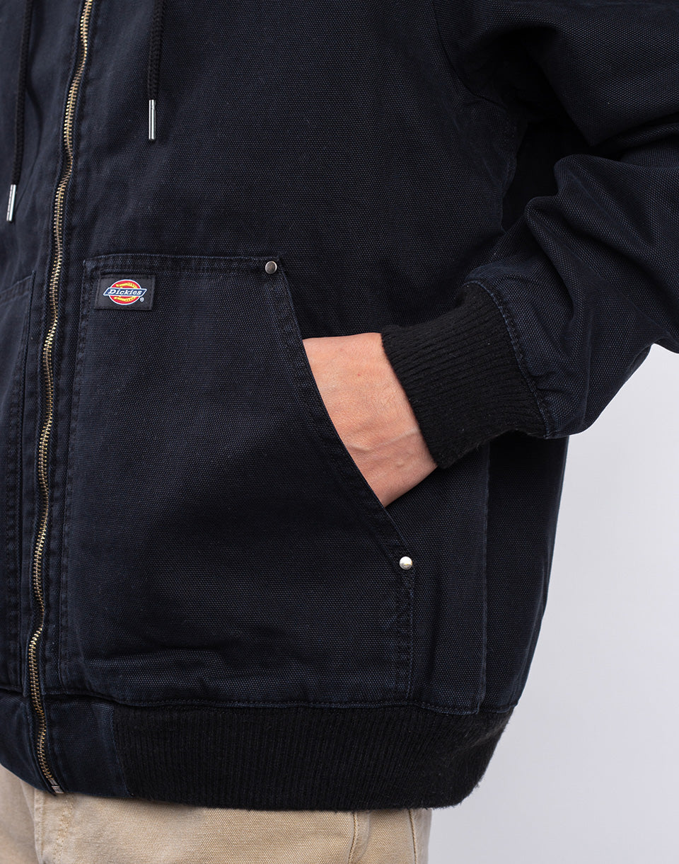 Veste en toile de canard à capuche dickies