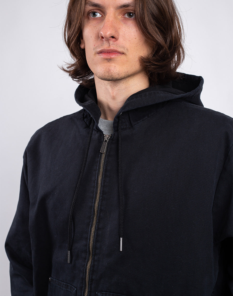 Veste en toile de canard à capuche dickies