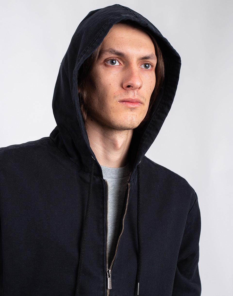 Veste en toile de canard à capuche dickies