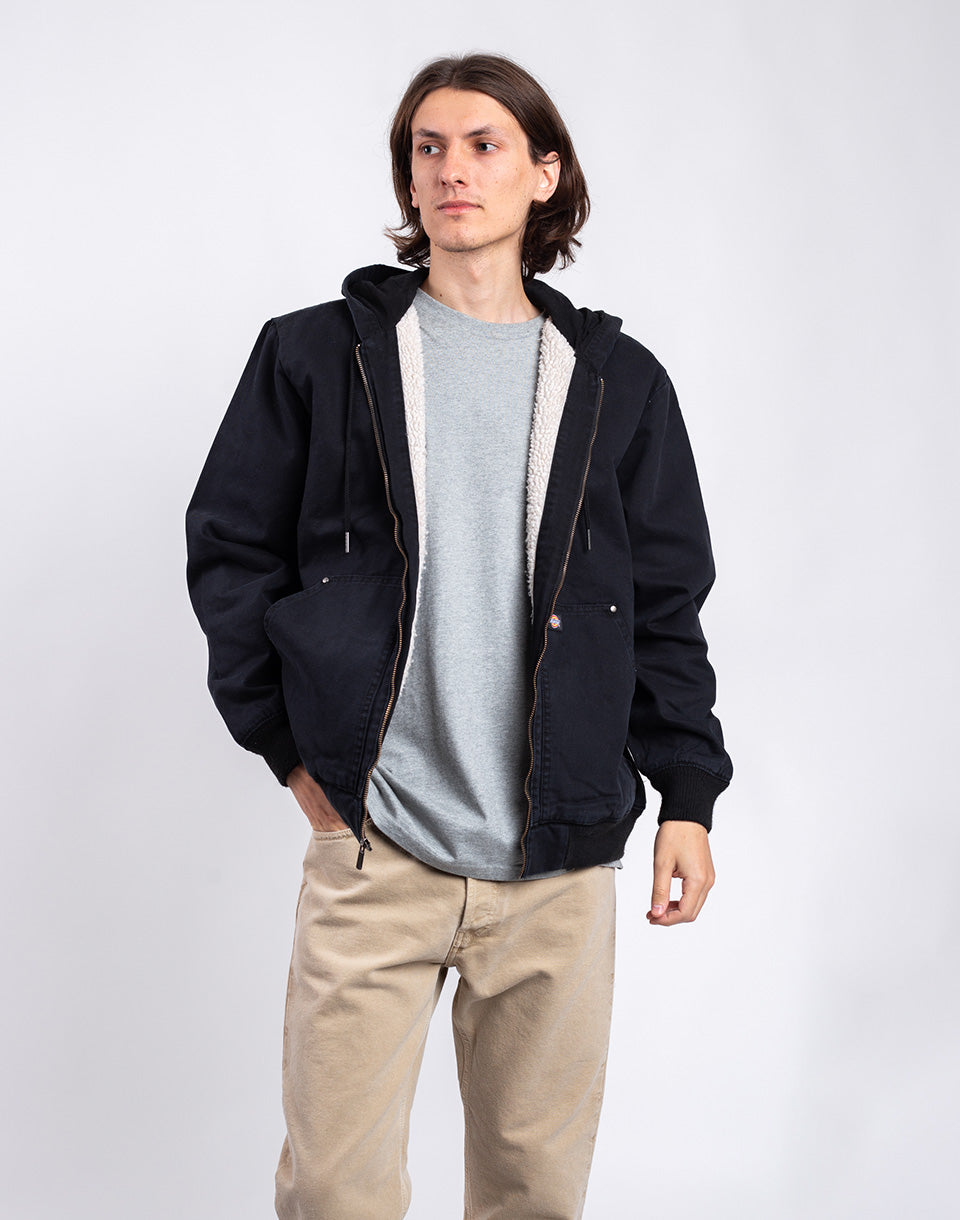 Veste en toile de canard à capuche dickies